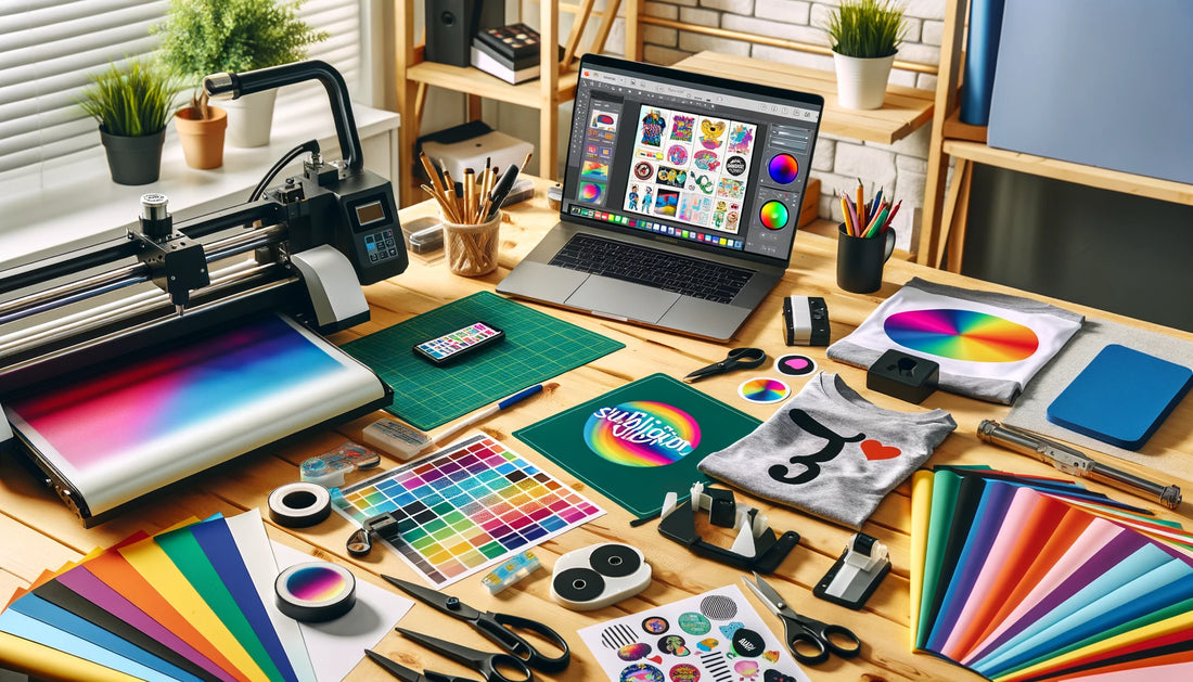 Craft Professional Product by Sublimation Vinyl