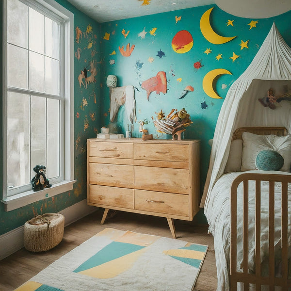 Transforming A Child's Bedroom With Adhesive Vinyl