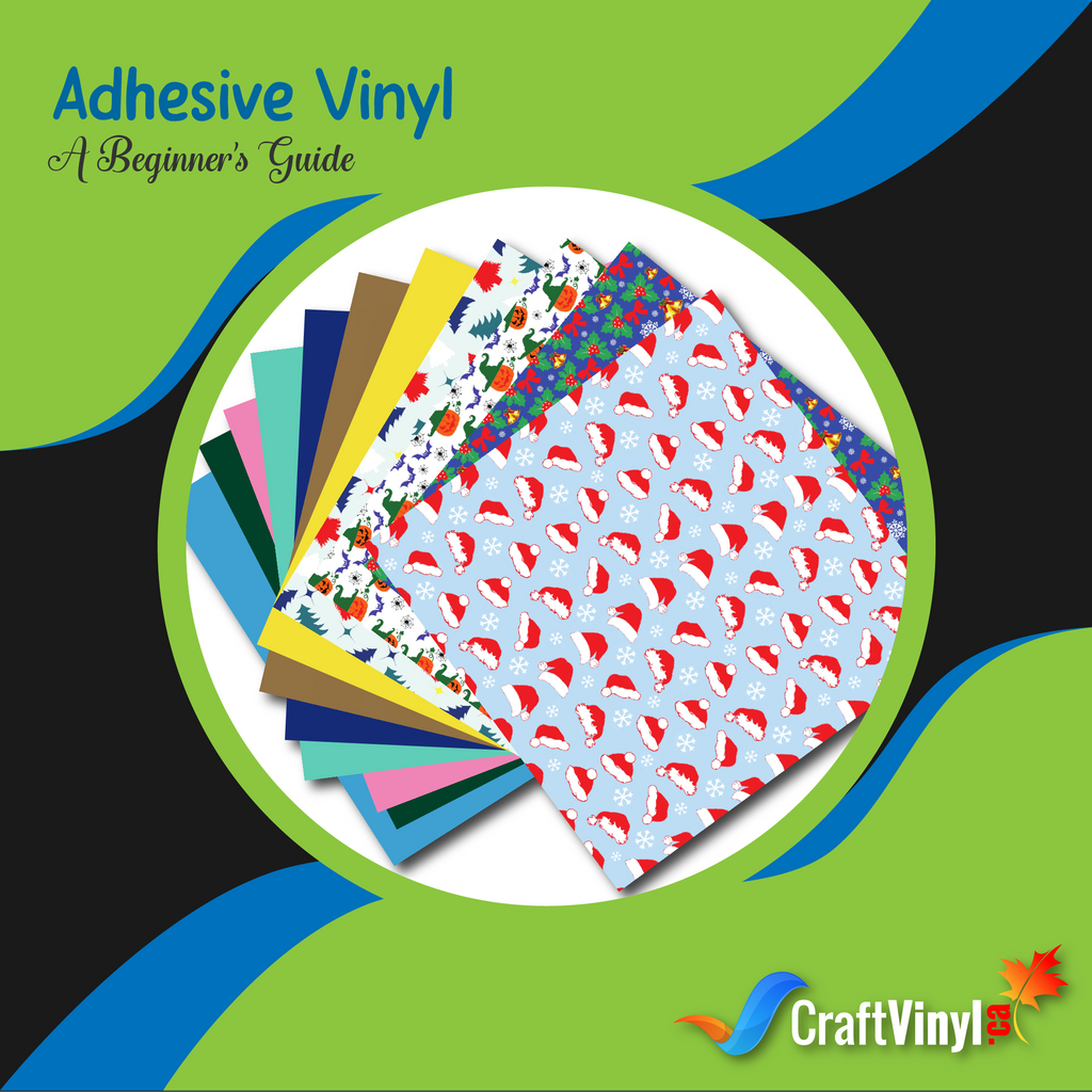 Adhesive Vinyl- A Beginner’s Guide