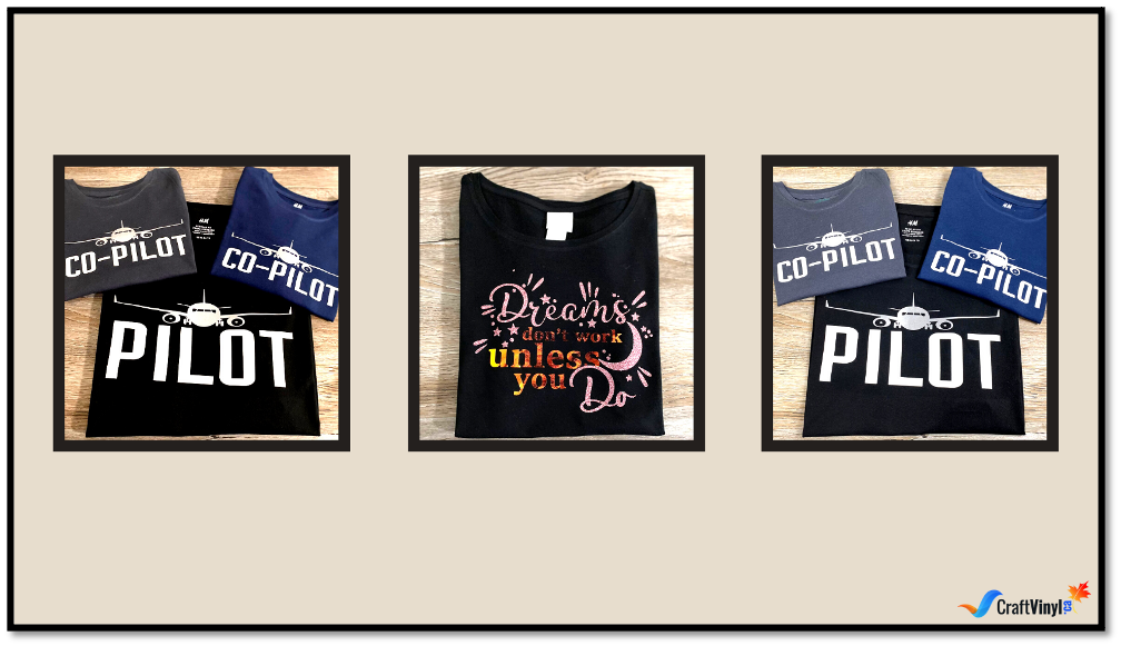 Shirts for our son's 6th birthday!