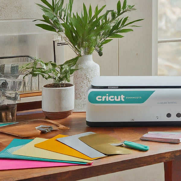 Step-by-Step Guide - Using Adhesive Vinyl with Your Cricut Machine for Professional-Looking Results