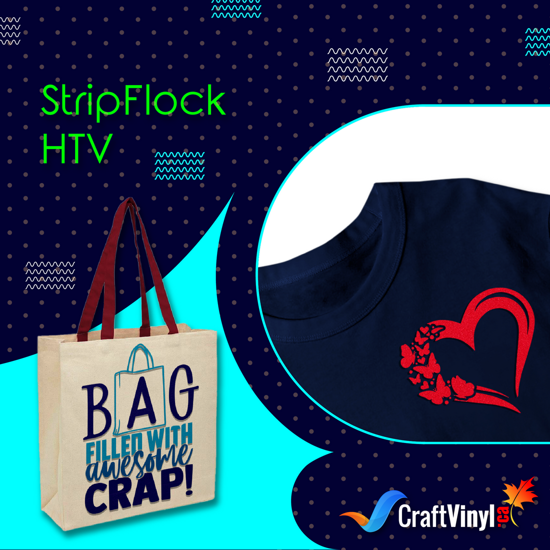 StripFlock HTV