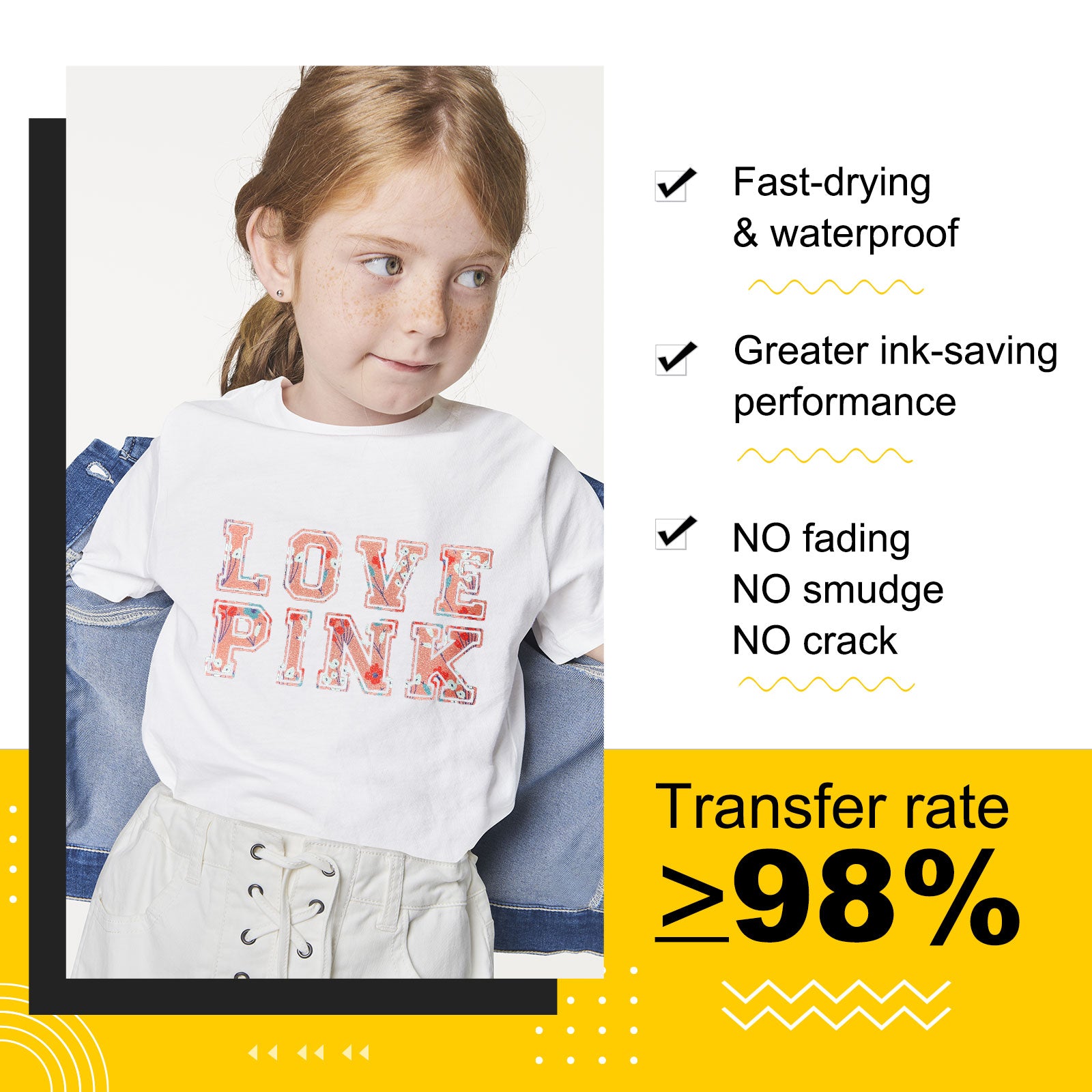 TeckWrap Sublimation Paper 8.3"X 11.7" For Inkjet Printer (100sheets) TeckWrap Sublimation Paper 8.3"X 11.7" For Inkjet Printer (100sheets)