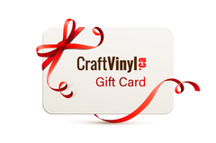 Craft Vinyl Gift Card