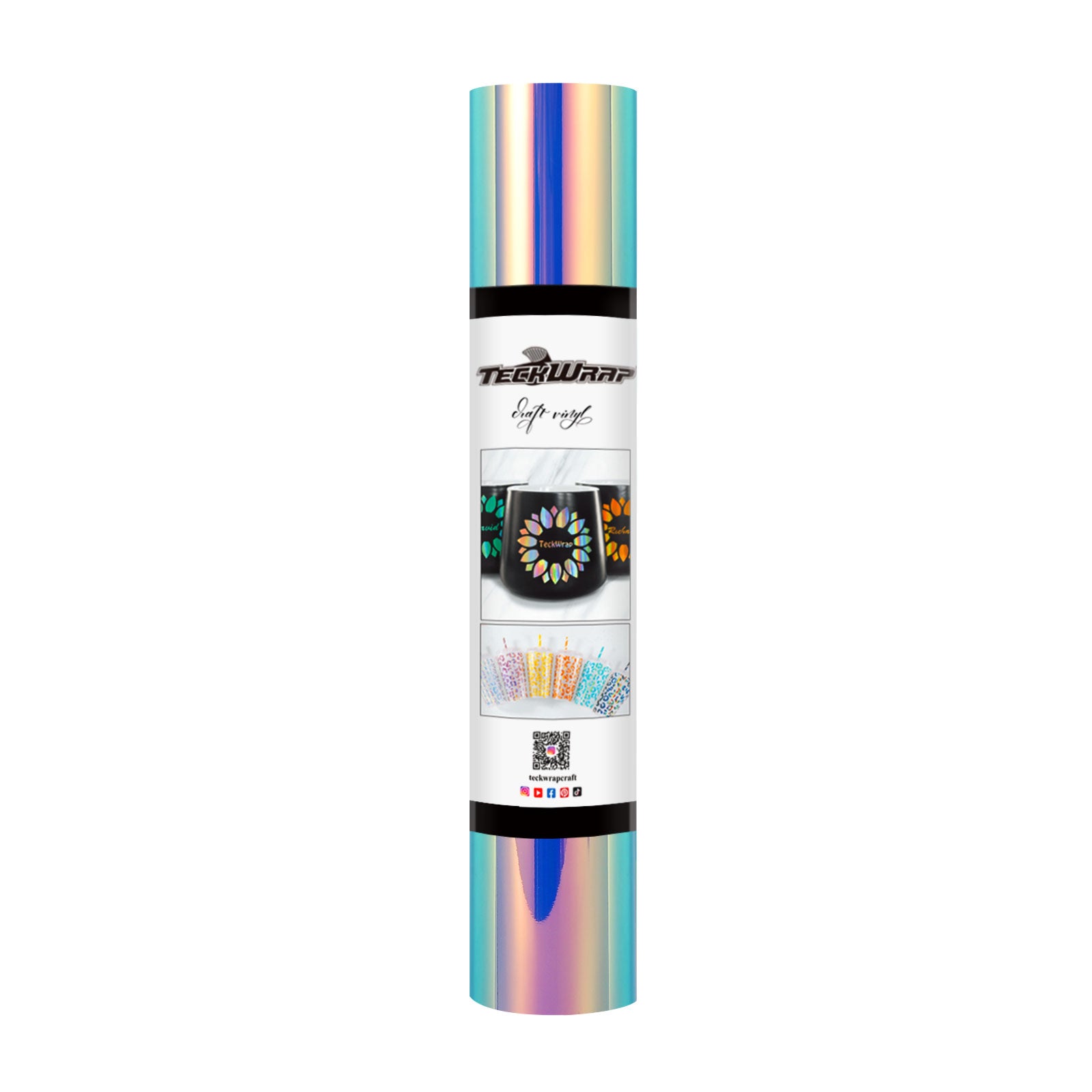 TeckWrap Opal Adhesive Vinyl - Hyacinth Blue | Dazzling Chrome Finish | Ideal for DIY Projects TeckWrap Opal Adhesive Vinyl - Hyacinth Blue | Dazzling Chrome Finish | Ideal for DIY Projects
