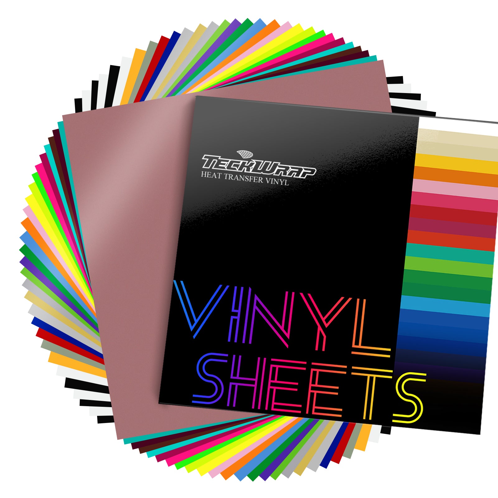 TeckWrap PU HTV Sheets Pack (30 PCS) TeckWrap PU HTV Sheets Pack (30 PCS)