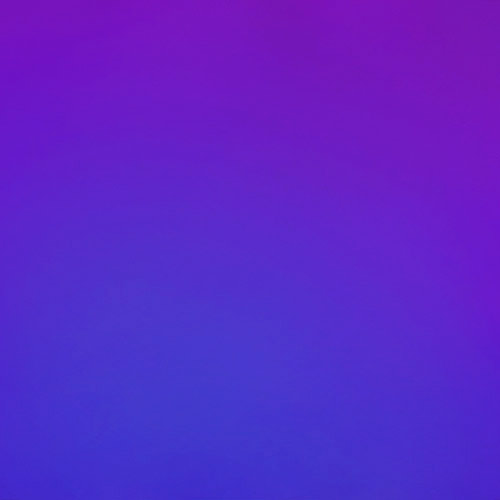 XVinyl Chameleon Color Changing Htv Heat Transfer Vinyl - Iron on Vinyl for DIY on Fabrics T-Shirts Sports Jersey Leathers & Caps (Indigo Blue)