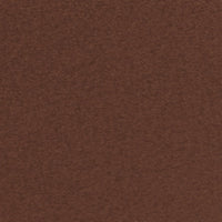 XVinyl Flock HTV Iron on Heat Transfer Vinyl for T-Shirts, Fabrics and Hats (Brown)
