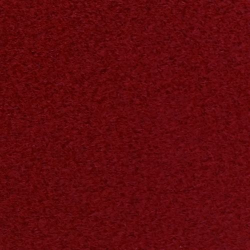 XVinyl Flock HTV Iron on Heat Transfer Vinyl for T-Shirts, Fabrics and Hats (Red)