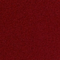 XVinyl Flock HTV Iron on Heat Transfer Vinyl for T-Shirts, Fabrics and Hats (Red)