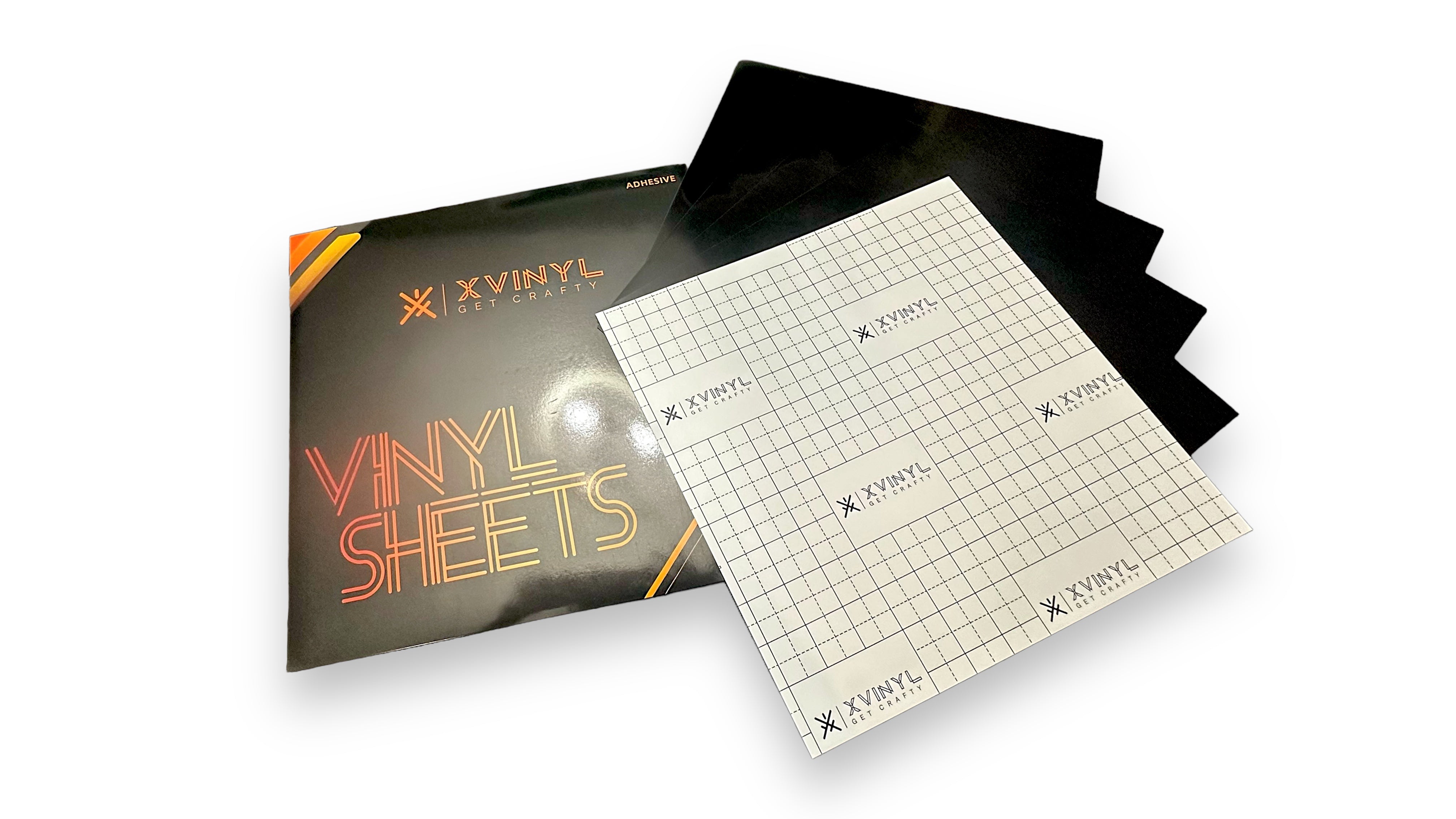 XVinyl Pro White Matte Permanent Adhesive Vinyl with PET Backing - Craft Vinyl using Cricut Silhouette Cameo for Signs Home Decoration Scrapbooking Diy Mug Sticker XVinyl Pro White Matte Permanent Adhesive Vinyl with PET Backing - Craft Vinyl using Cricut Silhouette Cameo for Signs Home Decoration Scrapbooking Diy Mug Sticker