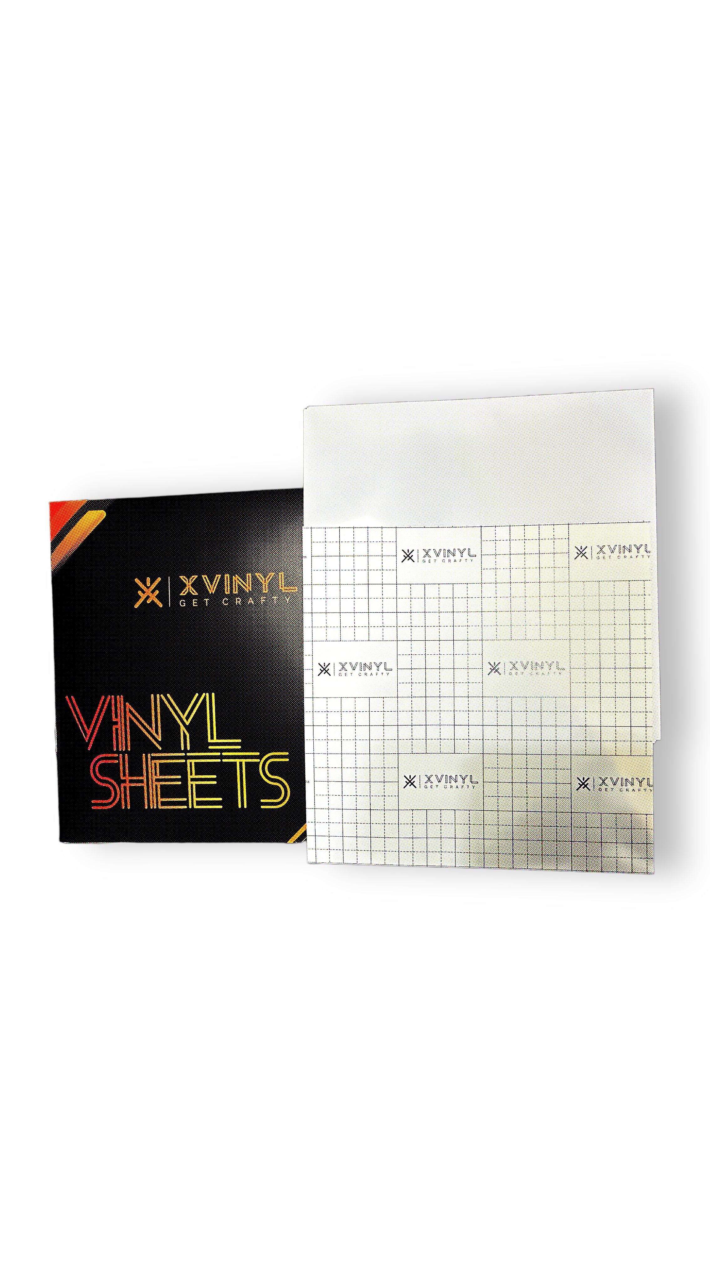 XVinyl Pro White Gloss Permanent Adhesive Vinyl with PET Backing - Craft Vinyl using Cricut Silhouette Cameo for Signs Home Decoration Scrapbooking Diy Mug Sticker XVinyl Pro White Gloss Permanent Adhesive Vinyl with PET Backing - Craft Vinyl using Cricut Silhouette Cameo for Signs Home Decoration Scrapbooking Diy Mug Sticker