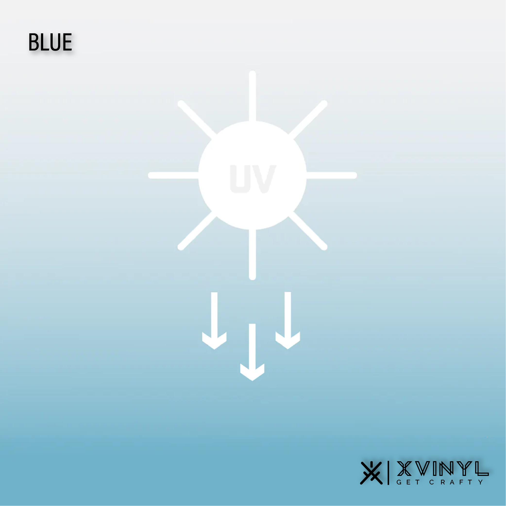 XVinyl Light Sensitive Heat Transfer Vinyl - Color-Changing Fun for Cotton, Polyester, Blends XVinyl Light Sensitive Heat Transfer Vinyl - Color-Changing Fun for Cotton, Polyester, Blends