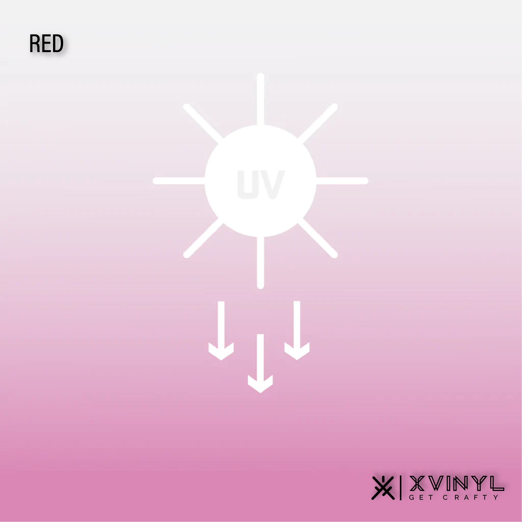 XVinyl Light Sensitive Heat Transfer Vinyl - Color-Changing Fun for Cotton, Polyester, Blends XVinyl Light Sensitive Heat Transfer Vinyl - Color-Changing Fun for Cotton, Polyester, Blends