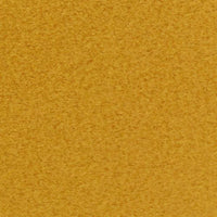 XVinyl Flock HTV Iron on Heat Transfer Vinyl for T-Shirts, Fabrics and Hats (Golden Yellow)