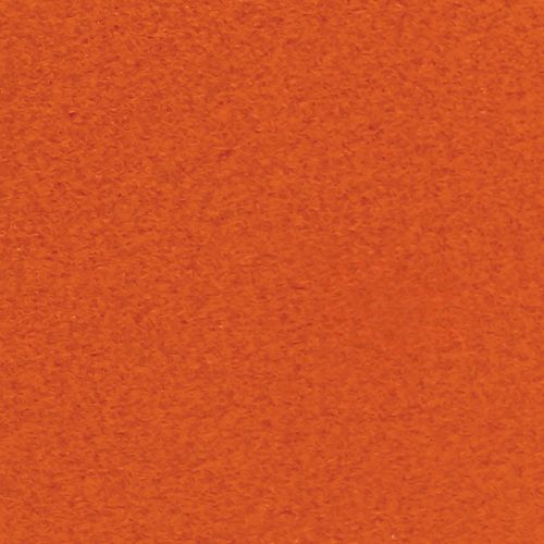 XVinyl Flock HTV Iron on Heat Transfer Vinyl for T-Shirts, Fabrics and Hats (Orange)