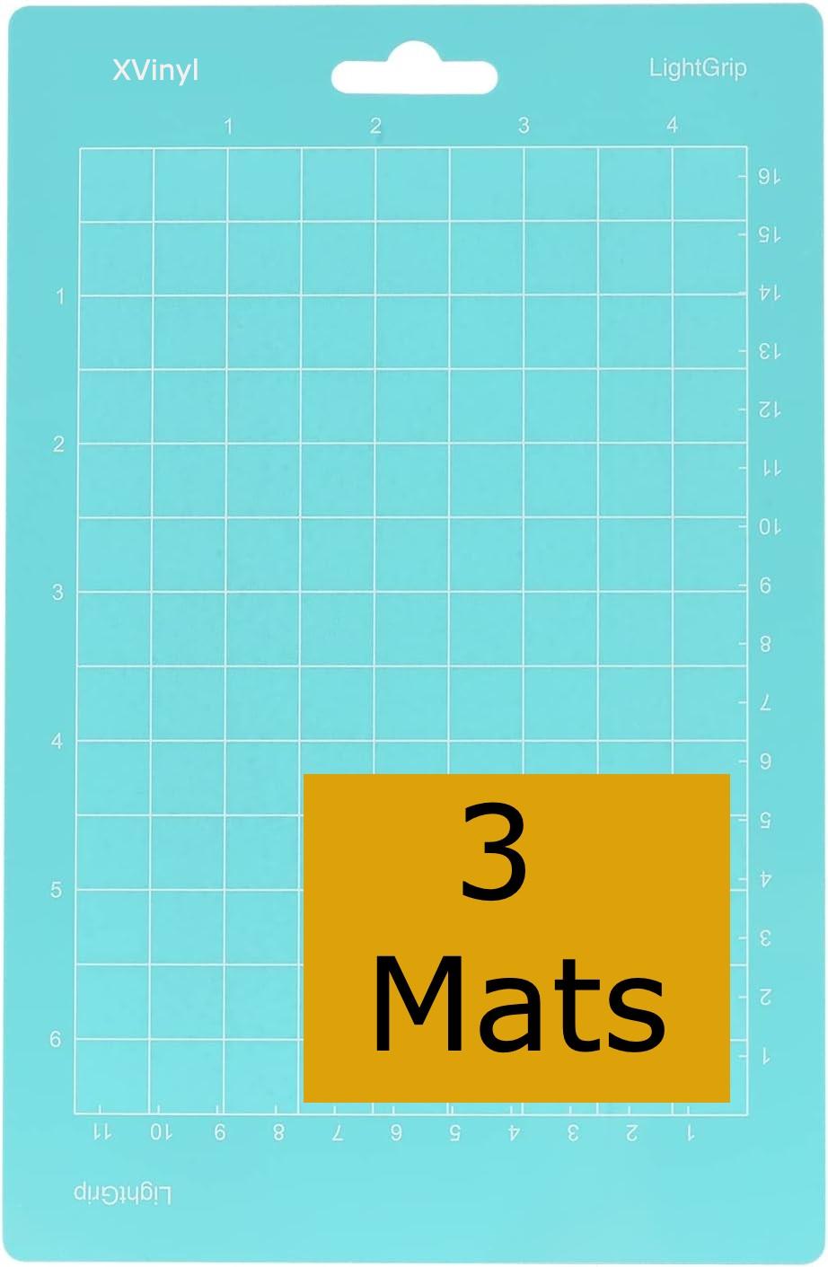 XVinyl Cutting Mat for Cricut Explore/Air 1/ Air 2/ Cricut Joy - Premium Adhesive Mat XVinyl Cutting Mat for Cricut Explore/Air 1/ Air 2/ Cricut Joy - Premium Adhesive Mat
