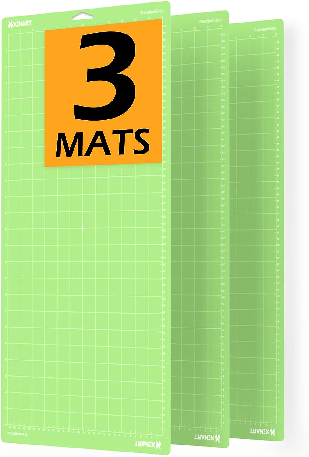 XVinyl Cutting Mat for Cricut Explore/Air 1/ Air 2/ Cricut Joy - Premium Adhesive Mat XVinyl Cutting Mat for Cricut Explore/Air 1/ Air 2/ Cricut Joy - Premium Adhesive Mat