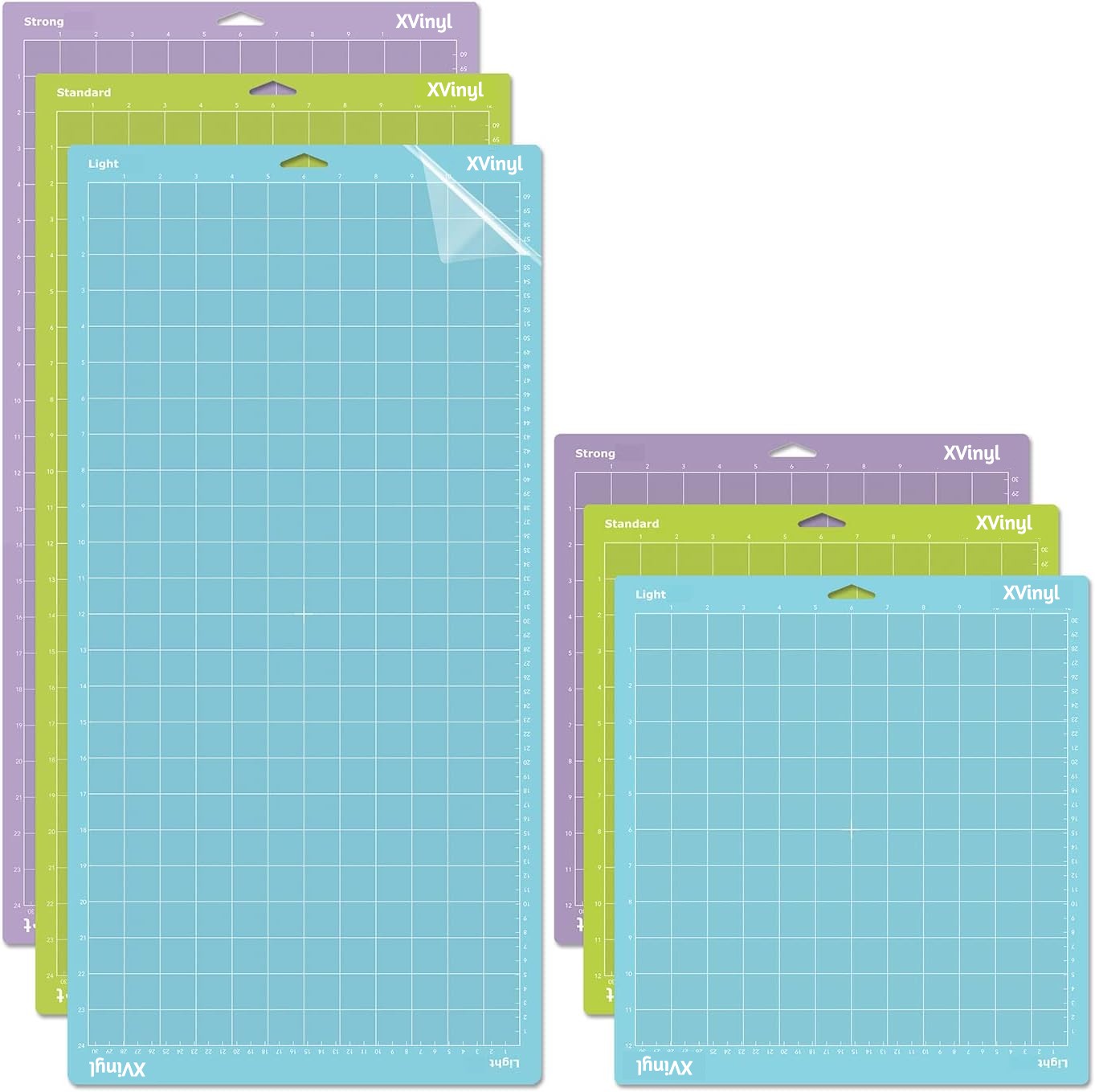 XVinyl Cutting Mat for Cricut Explore/Air 1/ Air 2/ Cricut Joy - Premium Adhesive Mat XVinyl Cutting Mat for Cricut Explore/Air 1/ Air 2/ Cricut Joy - Premium Adhesive Mat