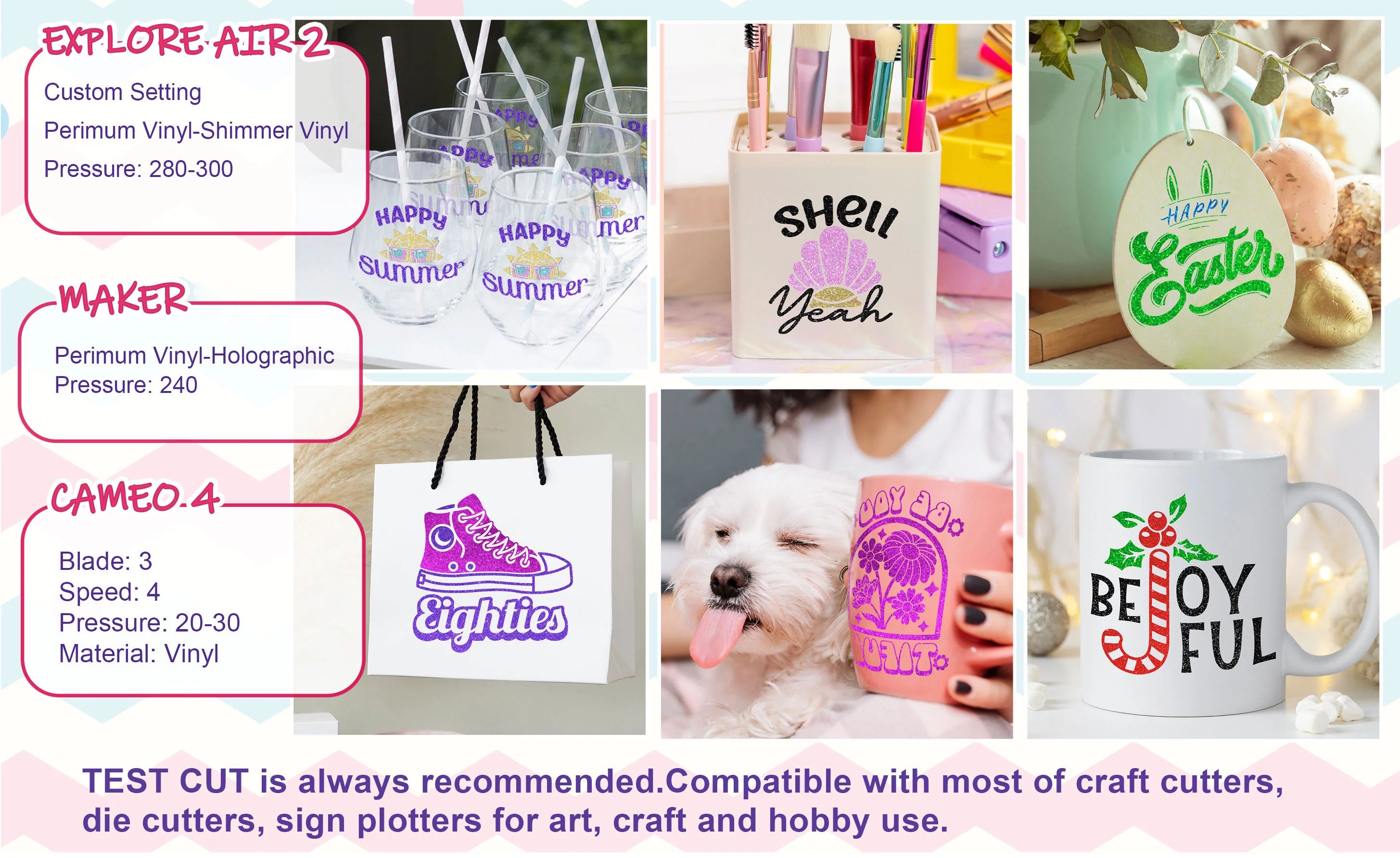 TeckWrap Glitter Adhesive Vinyl- Champane Pink | Durable & Easy-to-Cut | Perfect for Craft Projects! TeckWrap Glitter Adhesive Vinyl- Champane Pink | Durable & Easy-to-Cut | Perfect for Craft Projects!