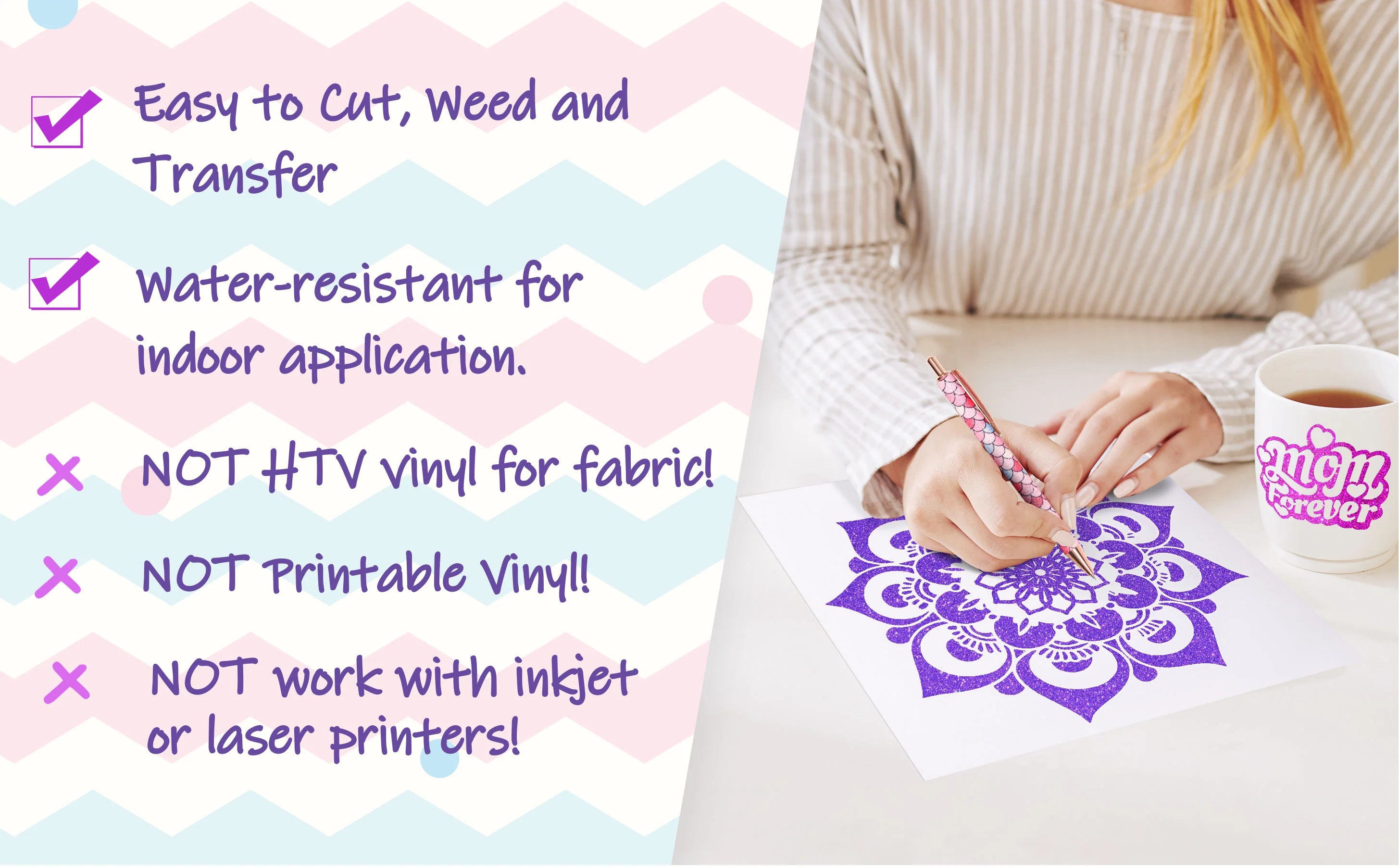 TeckWrap Glitter Vinyl Sheets Pack (10 PCS) TeckWrap Glitter Vinyl Sheets Pack (10 PCS)