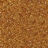 Craft Glitter HTV Orange Gold
