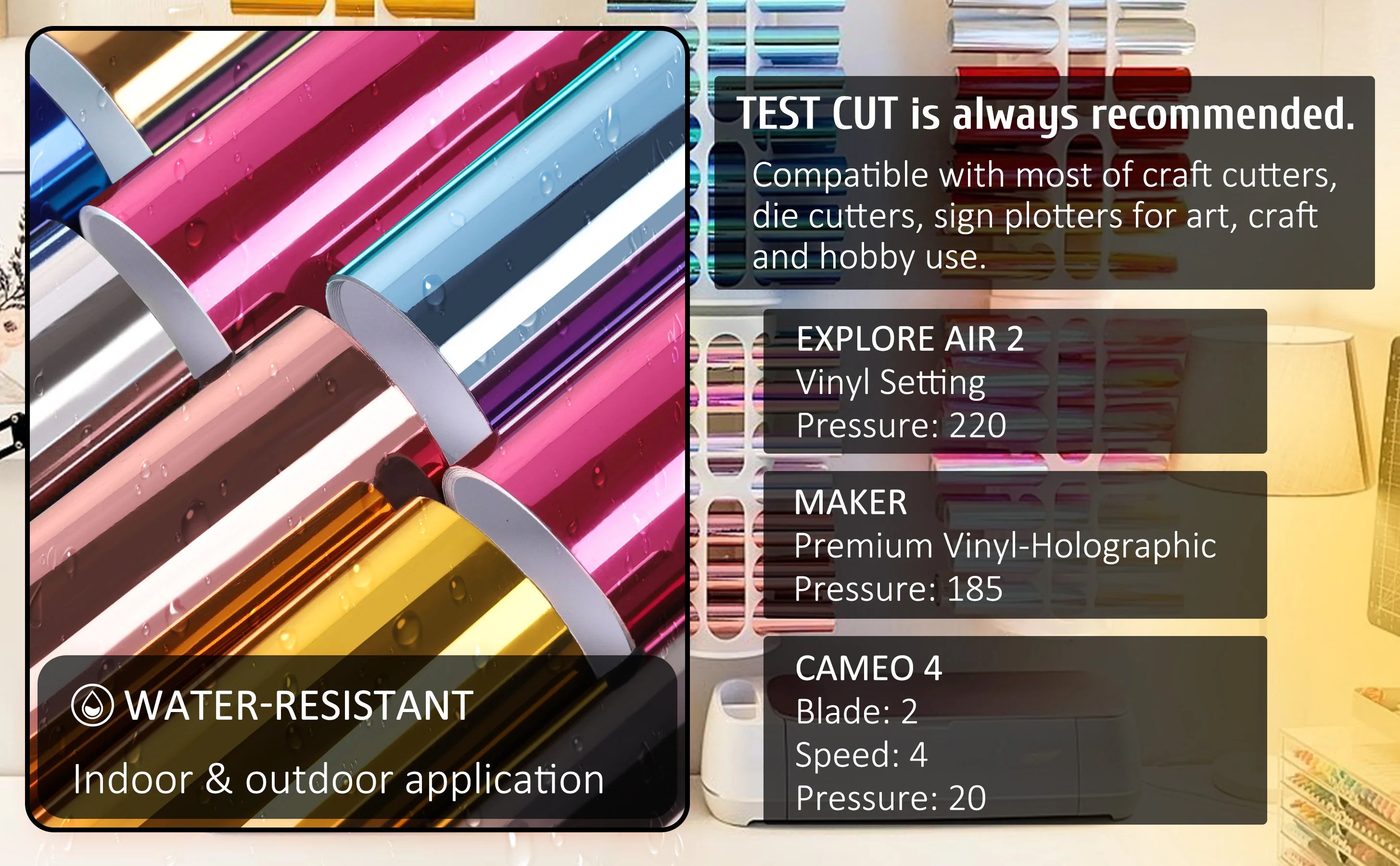 TeckWrap Mirror Chrome Adhesive Vinyl - Silver | Elevate Your Crafts with Lustrous Brilliance TeckWrap Mirror Chrome Adhesive Vinyl - Silver | Elevate Your Crafts with Lustrous Brilliance