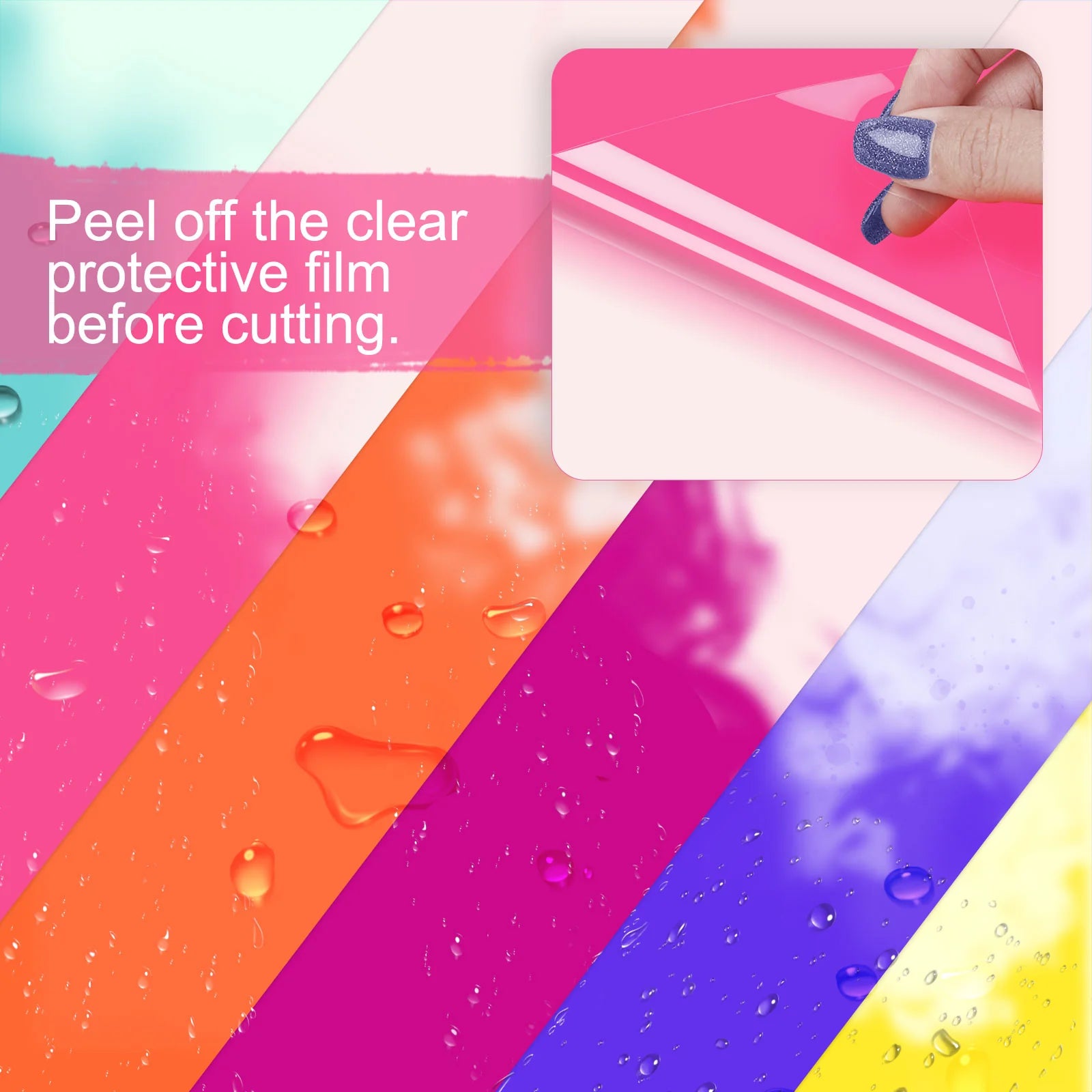 TeckWrap NEW Cold Color Changing Vinyl Sheets Pack (9 PCS) TeckWrap NEW Cold Color Changing Vinyl Sheets Pack (9 PCS)