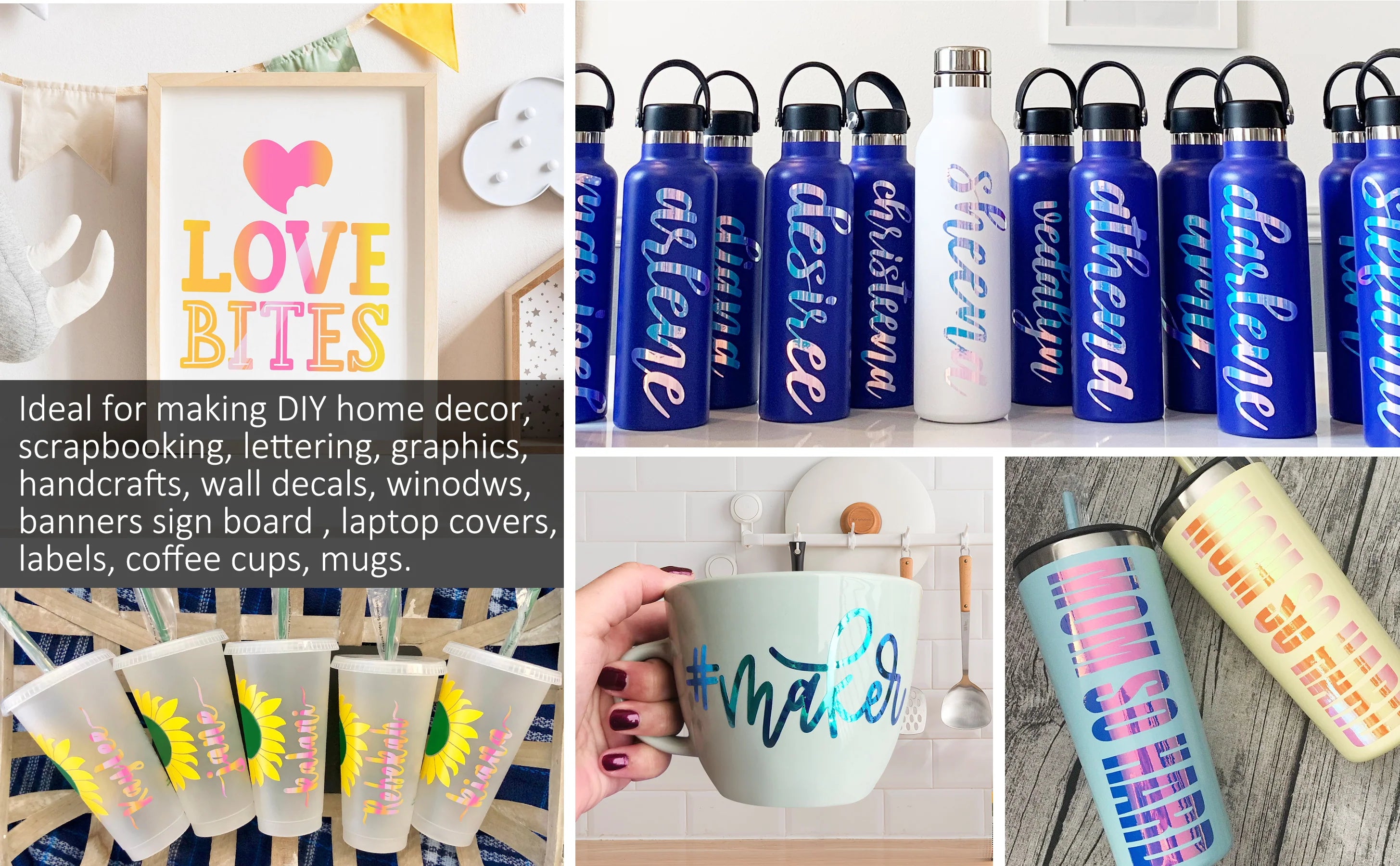 TeckWrap Opal Adhesive Vinyl - Peacock Blue | Dazzling Chrome Finish | Ideal for DIY Projects TeckWrap Opal Adhesive Vinyl - Peacock Blue | Dazzling Chrome Finish | Ideal for DIY Projects