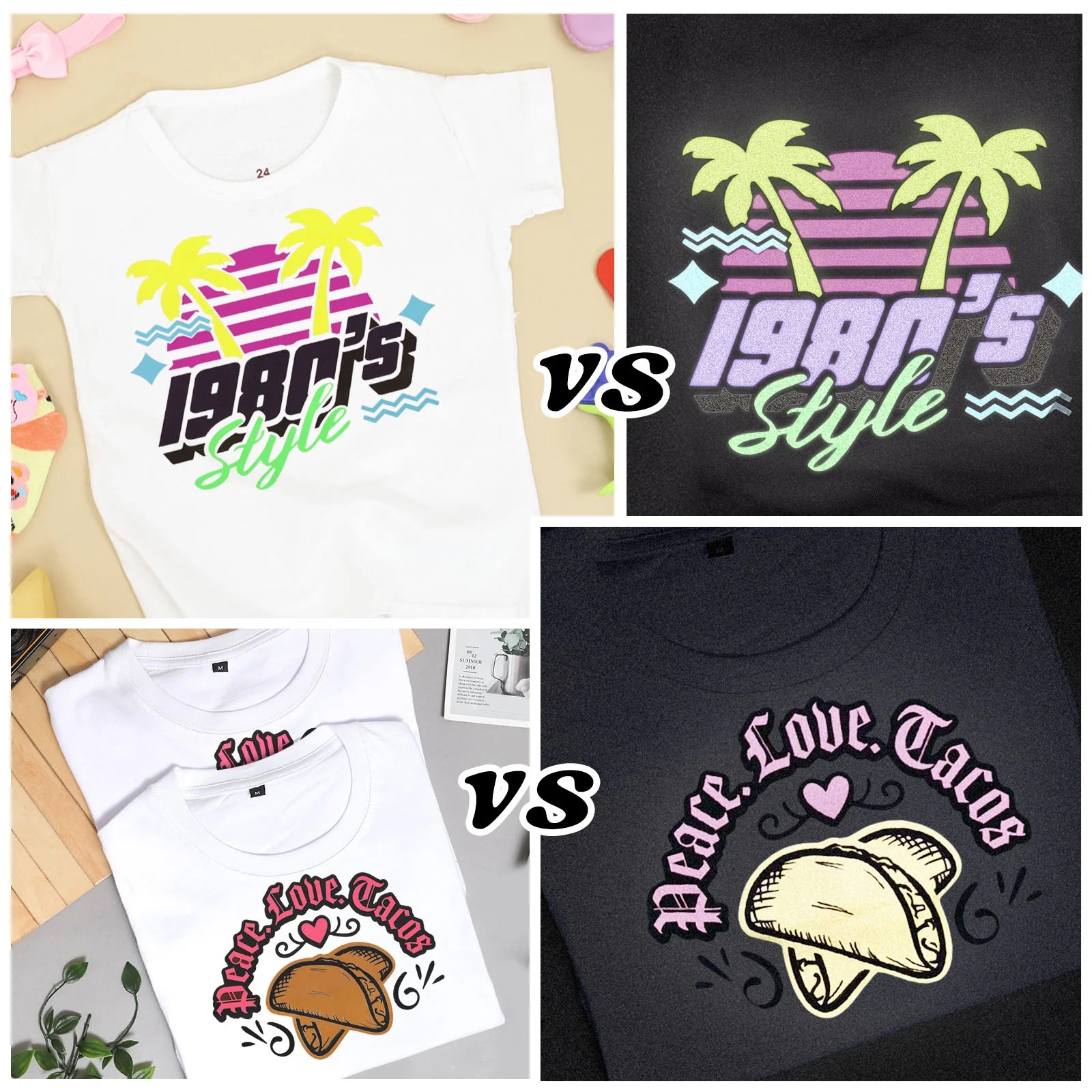 Teckwrap Reflective HTV- Neon Pink | Fashionable & Durable HTV for T-Shirts & Costumes Teckwrap Reflective HTV- Neon Pink | Fashionable & Durable HTV for T-Shirts & Costumes