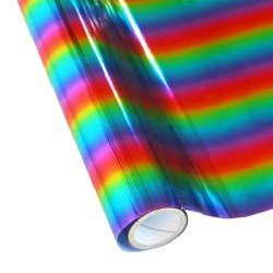 StarCraft Electra Foil - 12" x 25ft  Rainbow StarCraft Electra Foil - 12" x 25ft  Rainbow