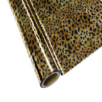 StarCraft Electra Foil - 12" x 25ft Leopard