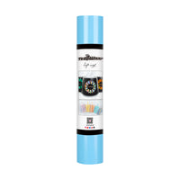 TeckWrap New Glossy Adhesive Vinyl - Baby Blue |  Easy-to-Peel & Strong Adhesive