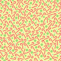 Craft HTV Christmas Candy Canes Pattern 1
