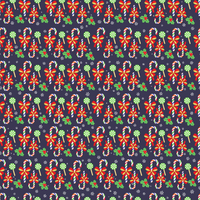 Craft HTV Christmas Candy Canes Pattern 5