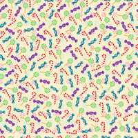 Craft HTV Christmas Candy Canes Pattern 2