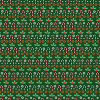 Christmas Candy Canes Adhesive Vinyl Pattern 6