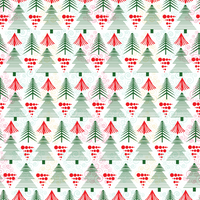 Craft HTV Christmas Trees Pattern 1