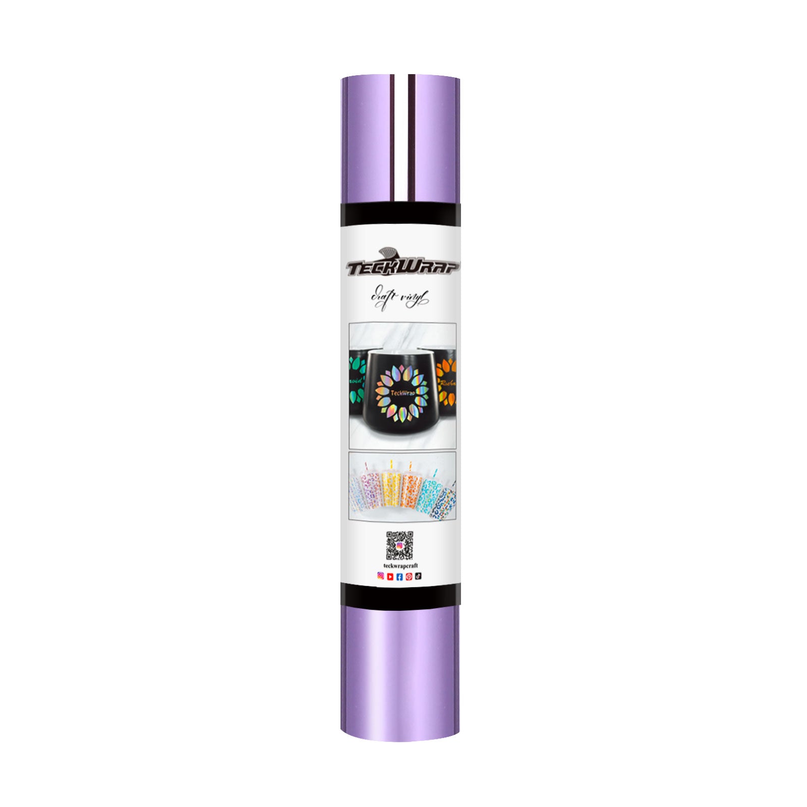 TeckWrap Bubble Free Mirror Chrome Adhesive Vinyl - Iris Purple | Lustrous & Bubble-Free TeckWrap Bubble Free Mirror Chrome Adhesive Vinyl - Iris Purple | Lustrous & Bubble-Free