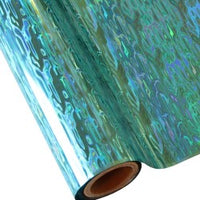 StarCraft Electra Foil - 12" x 25ft Green Waterfall