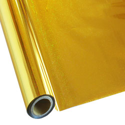StarCraft Electra Foil - 12" x 25ft  Holographic Gold Pixie Dust StarCraft Electra Foil - 12" x 25ft  Holographic Gold Pixie Dust