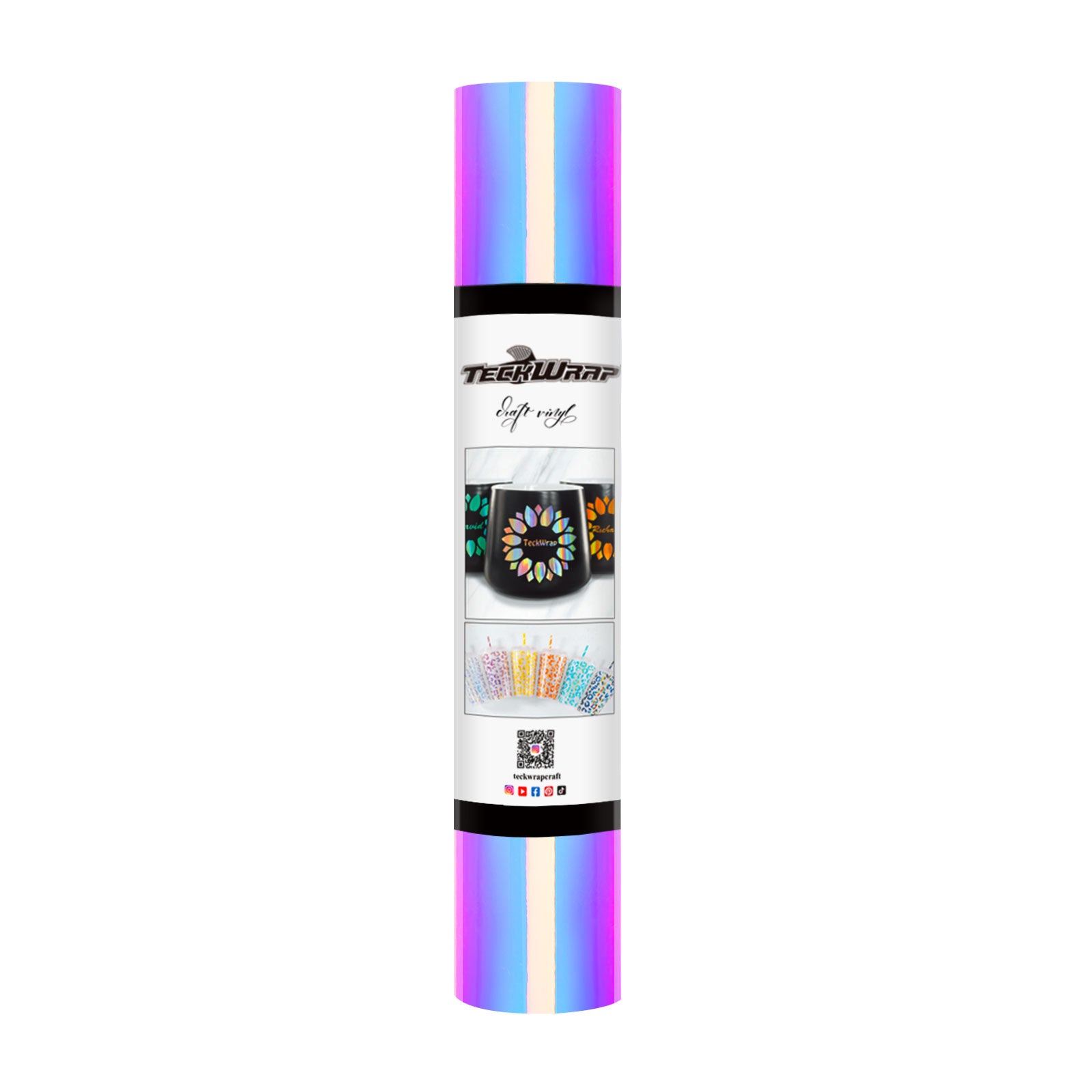TeckWrap Opal Adhesive Vinyl - Opal White | Dazzling Chrome Finish | Ideal for DIY Projects TeckWrap Opal Adhesive Vinyl - Opal White | Dazzling Chrome Finish | Ideal for DIY Projects