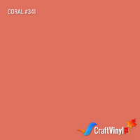 Oracal 651 Gloss Coral #341