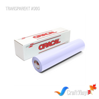 Oracal 651 Transparent Vinyl #000