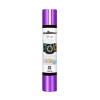 TeckWrap Bubble Free Mirror Chrome Adhesive Vinyl - Purple Magic | Lustrous & Bubble-Free