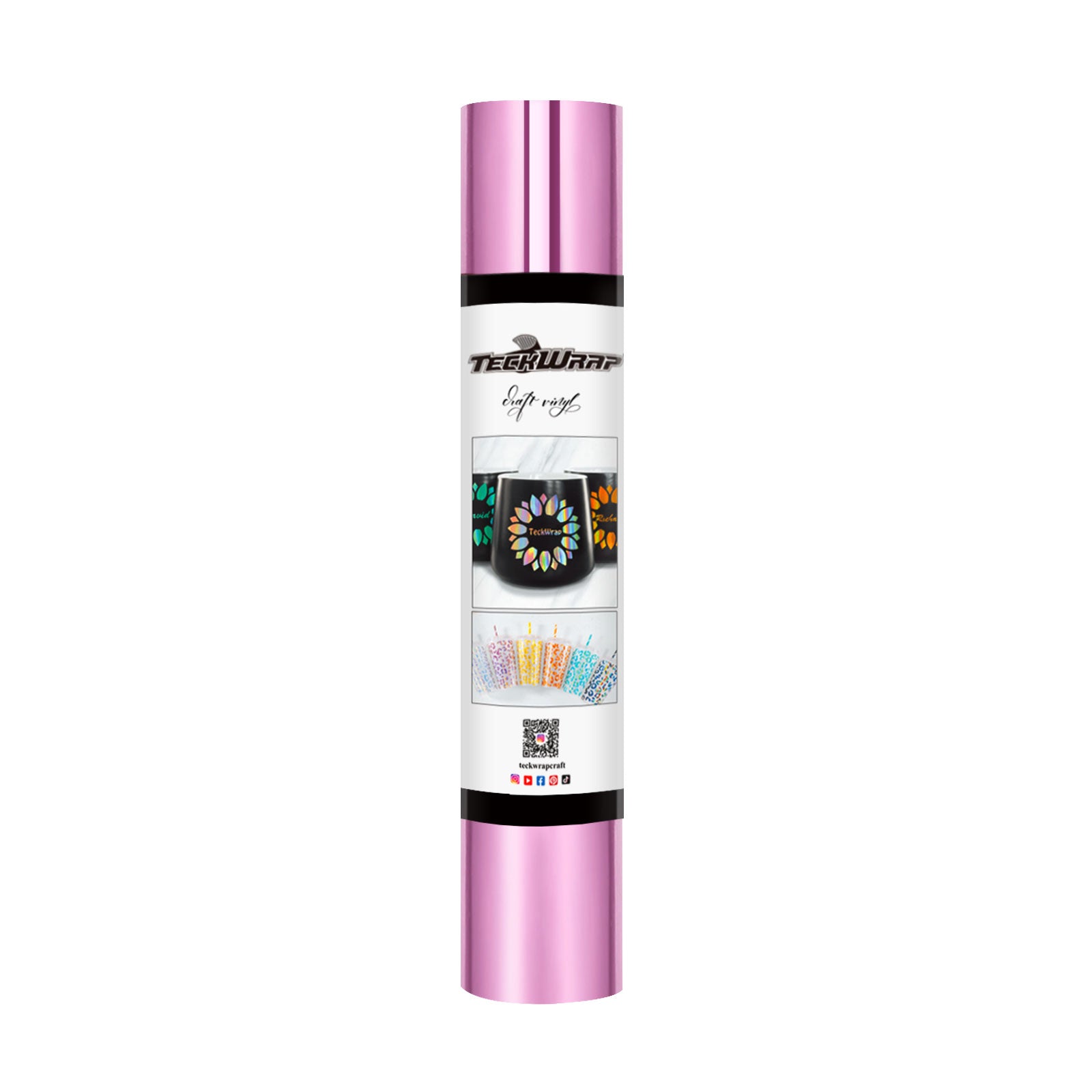TeckWrap Bubble Free Mirror Chrome Adhesive Vinyl - Purple Pink | Lustrous & Bubble-Free TeckWrap Bubble Free Mirror Chrome Adhesive Vinyl - Purple Pink | Lustrous & Bubble-Free