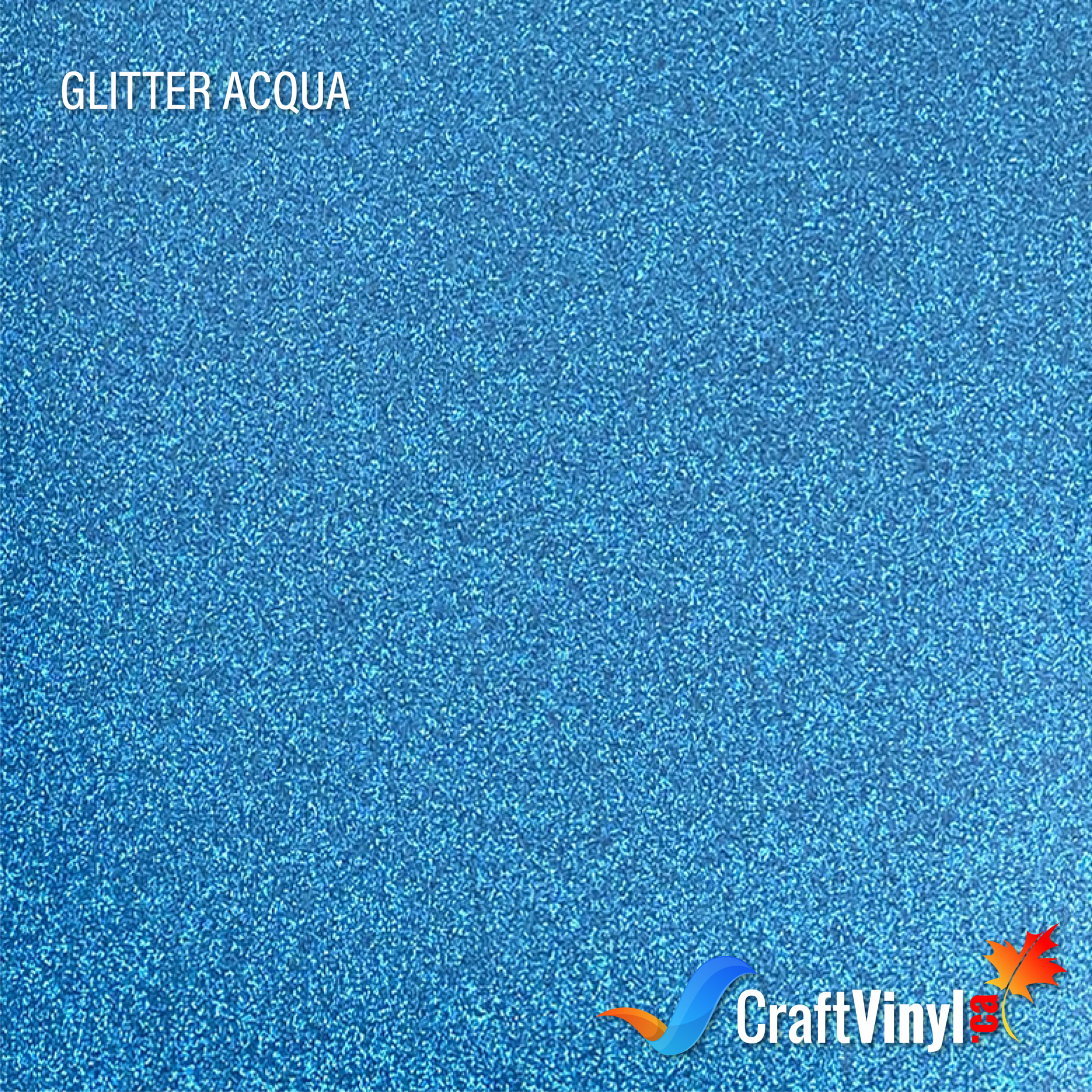 Craft Glitter HTV Aqua Craft Glitter HTV Aqua