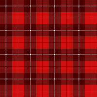 Plaid Red 2 Adhesive Vinyl