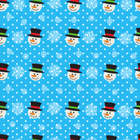 Craft HTV Frosty The Snowman Pattern 1