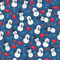 Craft HTV Snowman Pattern 2